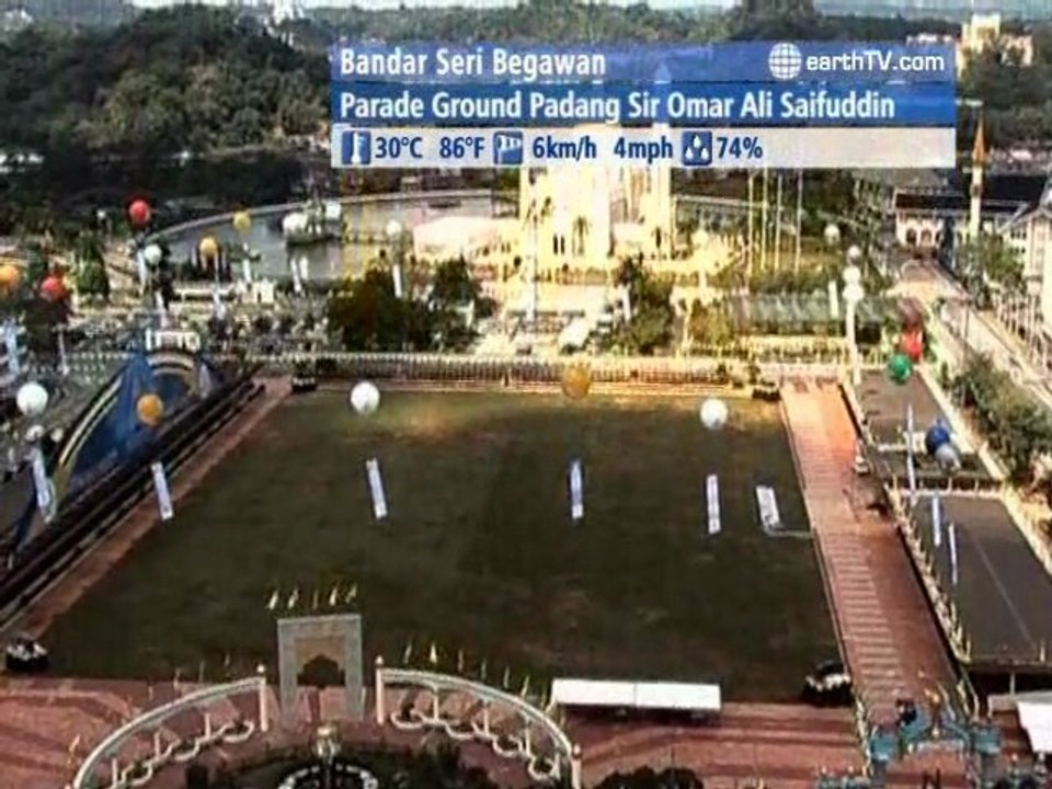 Udaipur - India, New York - USA, London - United Kingdom, Bandar Seri Begawan - Brunei, Auckland - New Zealand, Amsterdam - Netherlands, Honolulu - USA