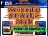 Eric Lewis Violin instruction