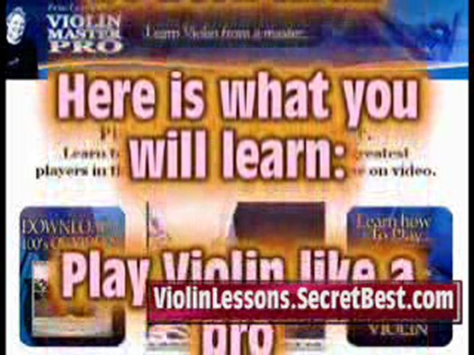 Violin Lessons - Learn how to improvise in any style