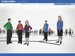Linkcrafter.com – Lead Groups & Small Business Referrals