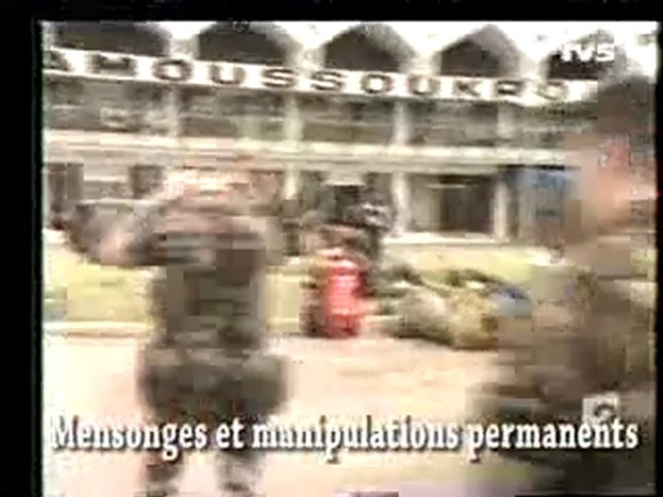laurent gbagbo:LE REGNE PAR LE MENSONGE