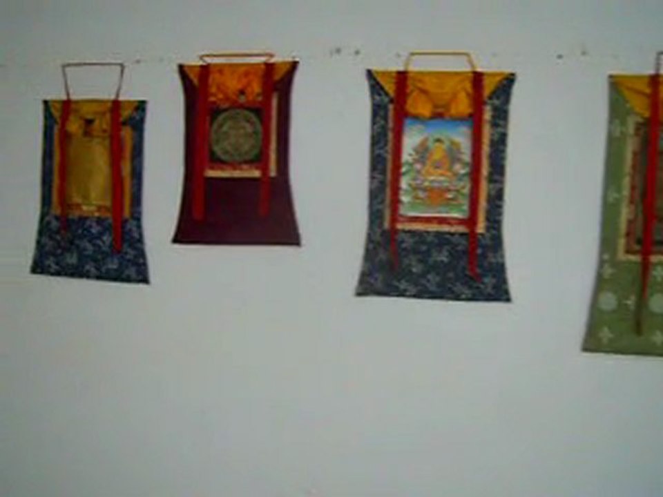 Expo Chéni et Suku Gurung au Népal Art Council de Kathmandou