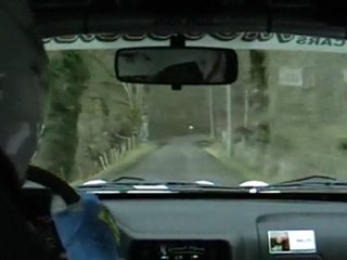 Rallye des Thermes - Equipage Crespin / Gosset