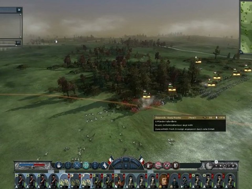 Napoleon Total War: Mutiplayer-Kampagne