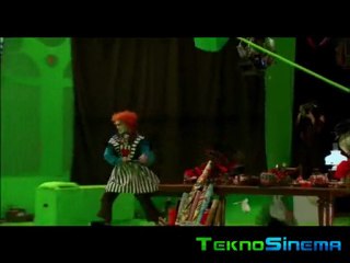 Alis Harikalar Diyarında - Kamera Arkası