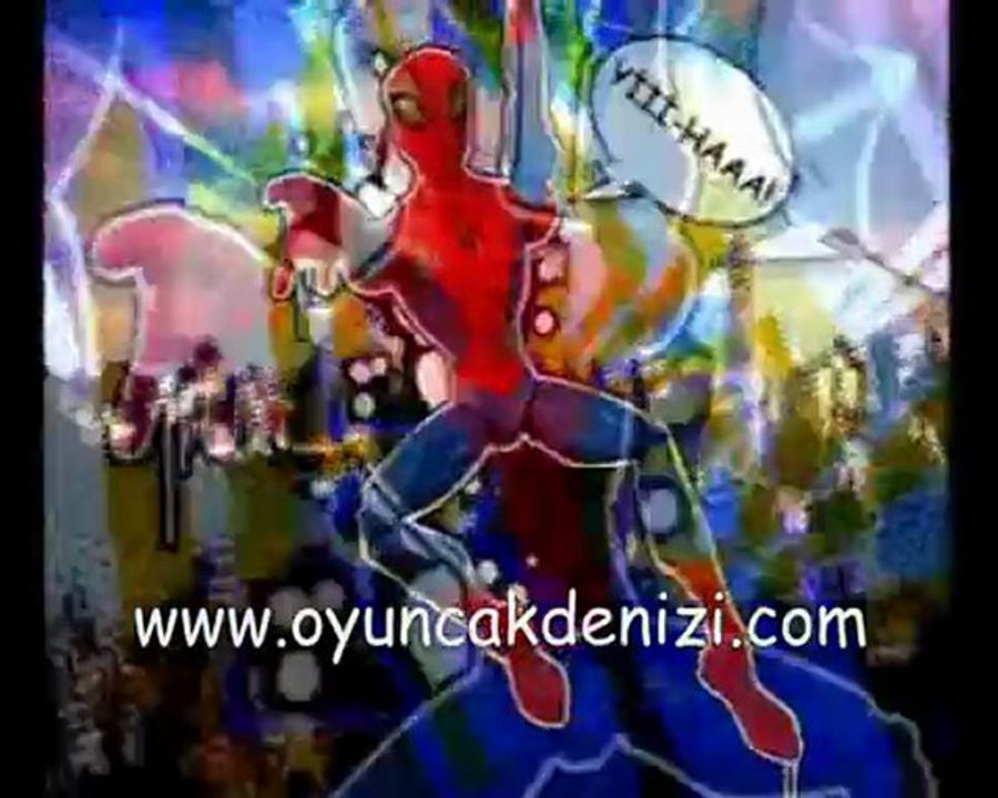 türkçe konuşan spiderman oyuncak videoları tanıtımları izle