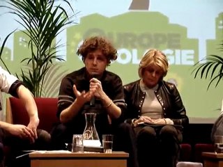 Julien Bayou meeting europe écologie vauréal