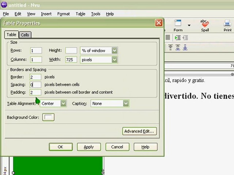 Como Hacer un Sitio Web