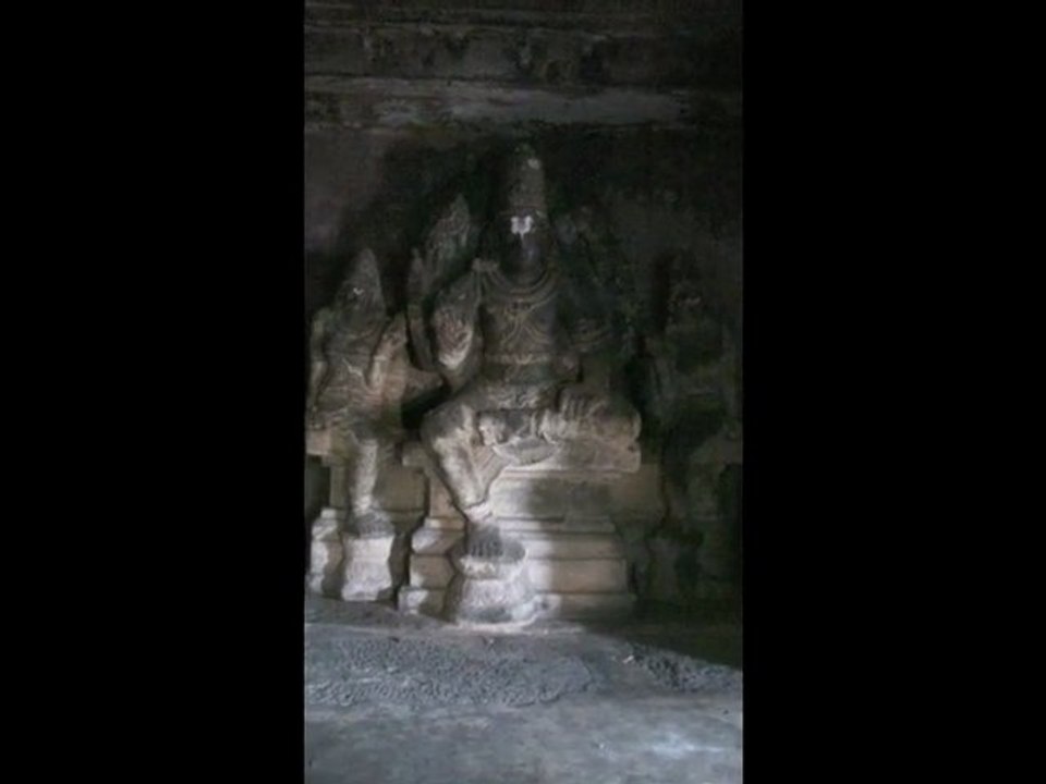 Malaiadipatti Rockcut Temple