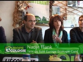 Campagne Europe Ecologie- NIMES
