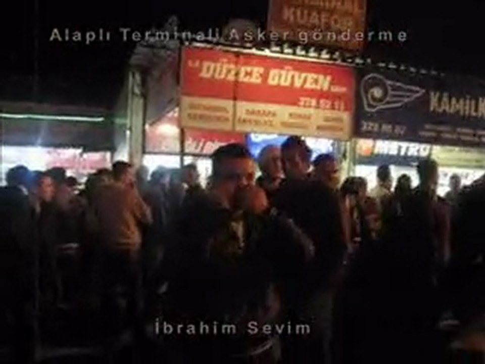 26 Şubat asker uğurlama