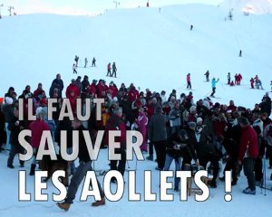 Il faut sauver les Aollets | Plagne Villages | 18 février