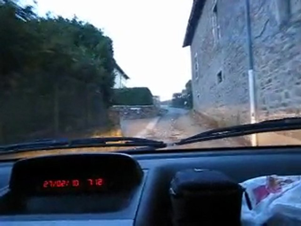 Arrivée à la côte du Py