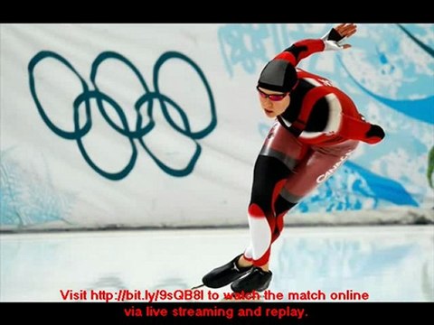 Ladies' 1000 m Finals Speed Skating Vancouver 2010
