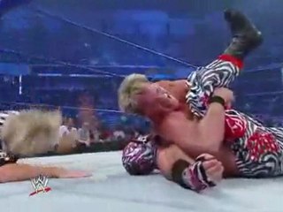 The Best CodeBreaker of Jericho on Mysterio at The Bash 2009