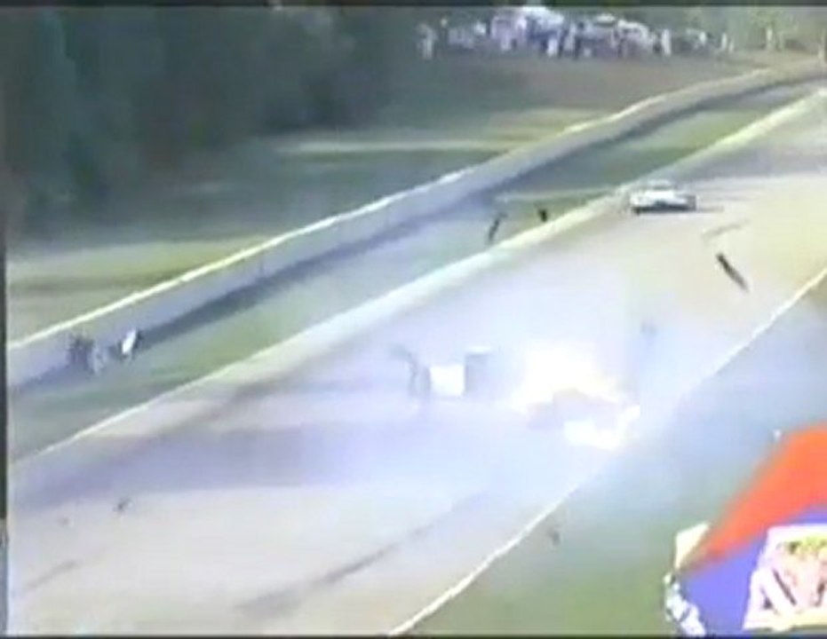 crash de mclaren