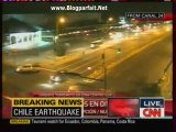 VIDEO CHOC SEISME CHILI EARTHQUAKE TERRAMOTO CNN BLOGPARFAIT