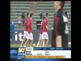 Ultime di Catania-Bari a sky