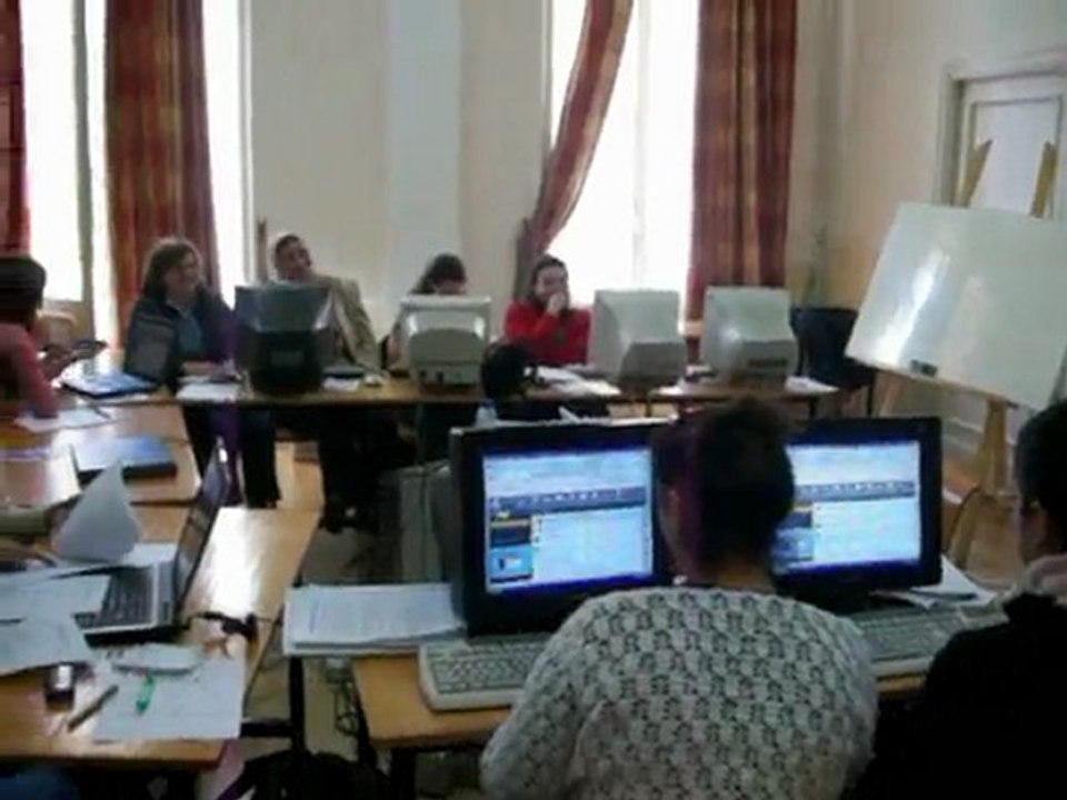 Atelier Blog presente par Fabien PERRUCA