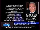 Tevfik Diker Necmettin Erbakan'dan Özür Diledi