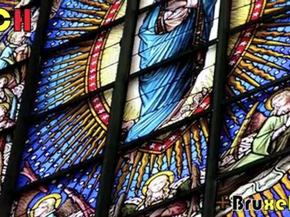 L'Eglise N.D. du Sablon Bruxelles * Ana al oummou al hazina