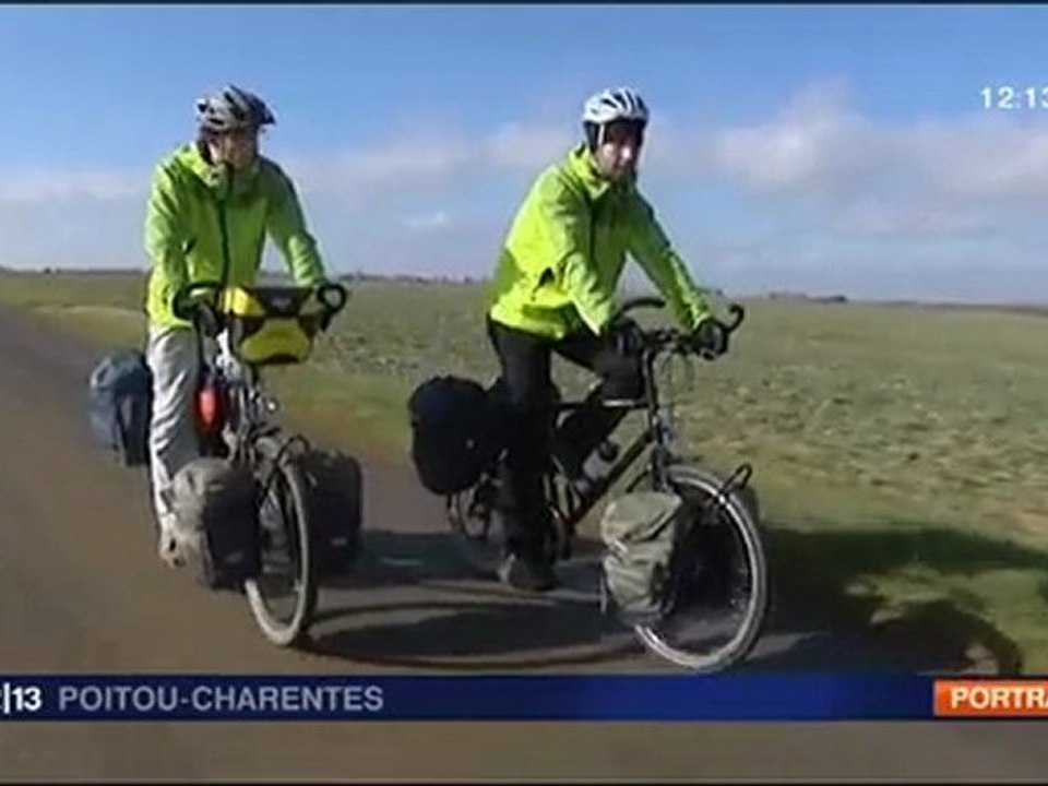 Reportage France3  27/02/2010 - Projet Enjamber l'horizon