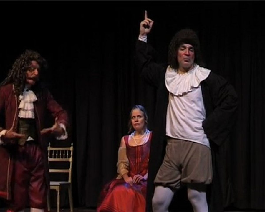 Compagnie Candela - Le Médecin malgré lui, Molière – Acte 2