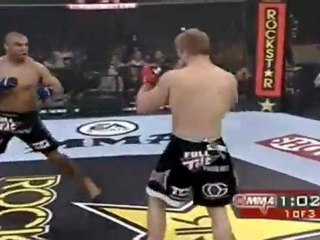 Trevor Prangley vs Karl Amoussou