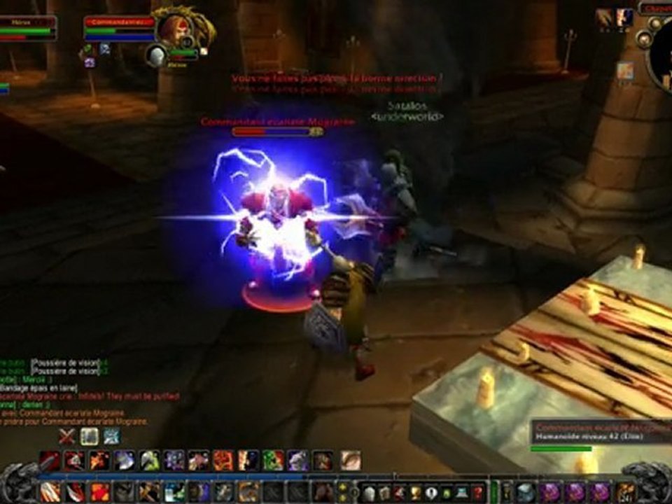 WoW 2010-02-27 Héros Monastère Ecarlate [HD]