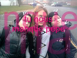 pour toi pâpa et pour toi grand pere