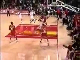 Michael Jordan 2003 All-Star Game Fadeaway (w. commentary)