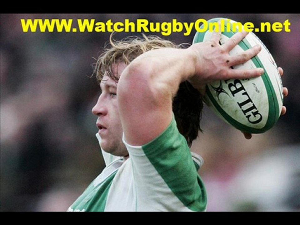 watch Scotland vs Italy 2010 rugby six nations match stream