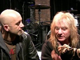 Interview video metal hard rock avec Gotthard par Loud tv