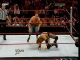 WWE RAW JOHN CENA VS TRIPLE H puis intervention de SHAMUS