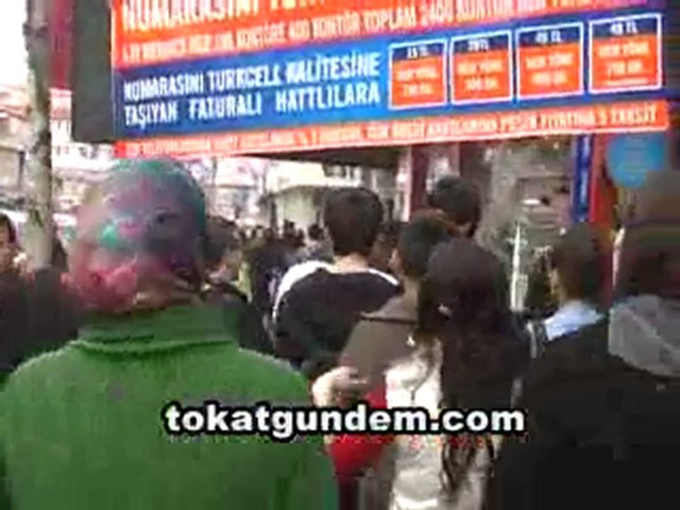 TOKAT ÖĞRENCİ EYLEM
