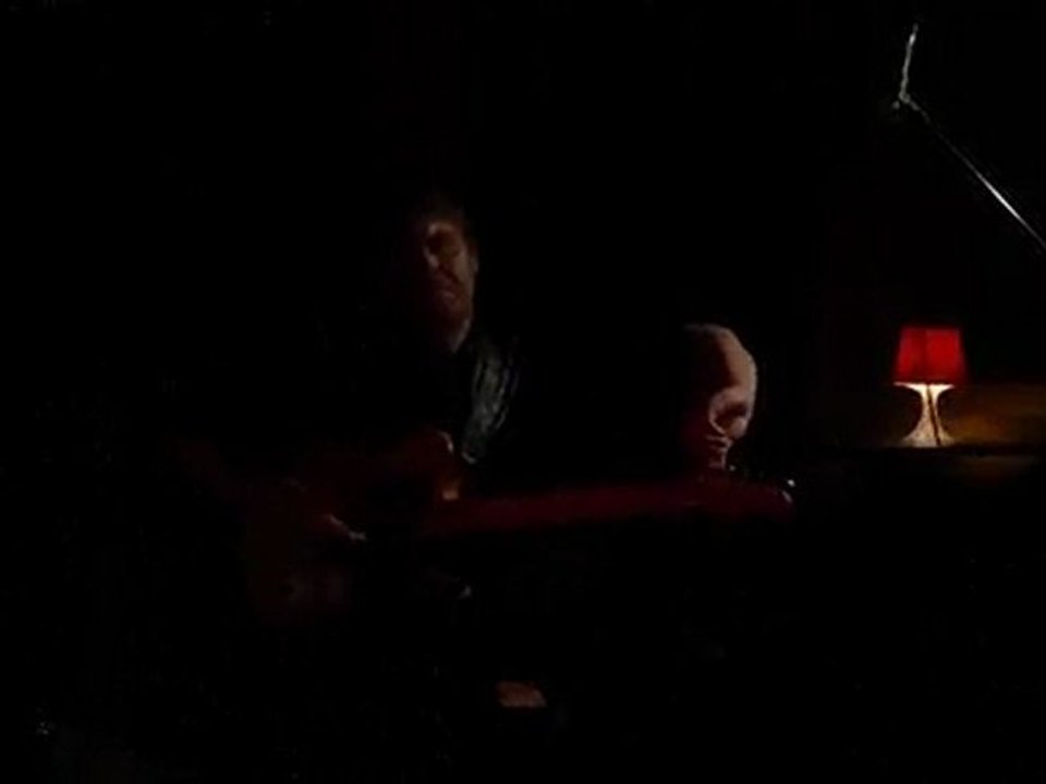 Noël Akchoté et Jean Michel Espitallier  : "puis la guitare"