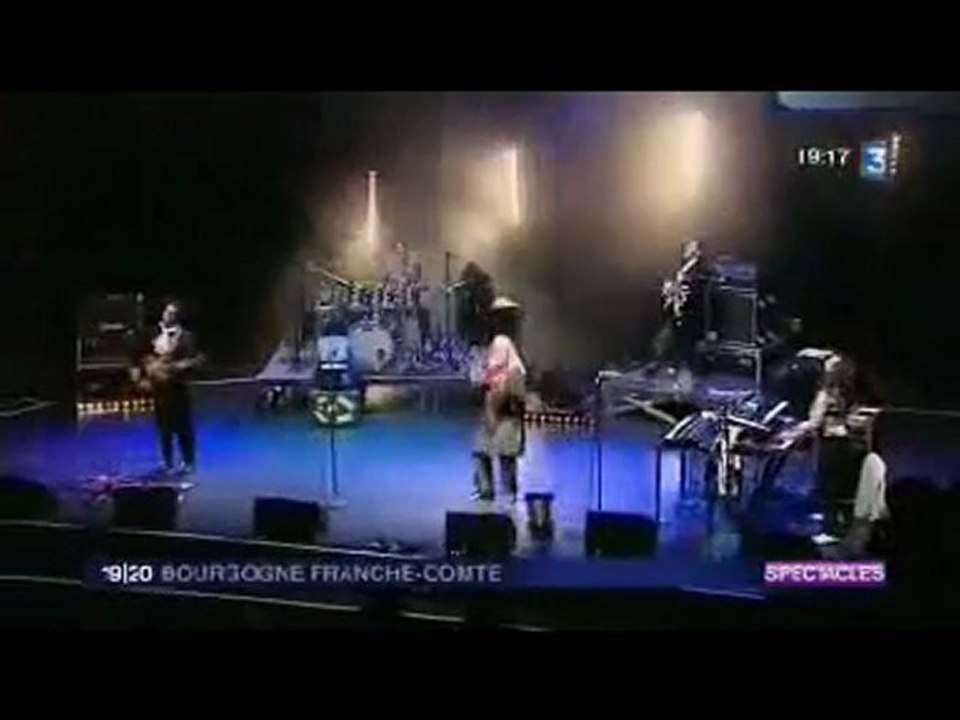 Groupe Ange à l'Olympia le 31 janvier 2010