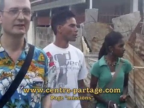 ILE MAURICE: Voyage missionnaire - Allan Rich