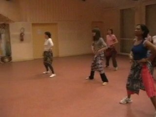 Elisabeth NGO MOUDAMAL Danse Africaine