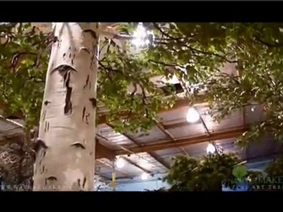 Indoor Palm Tree From NatureMaker - Watch Our Video!