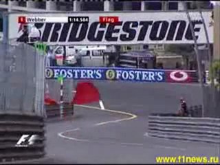 Ralf Schumacher accident  in Monaco