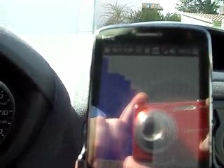 Antenne RE-RADIANTE GPS coffre - Mini Coyote - HTC