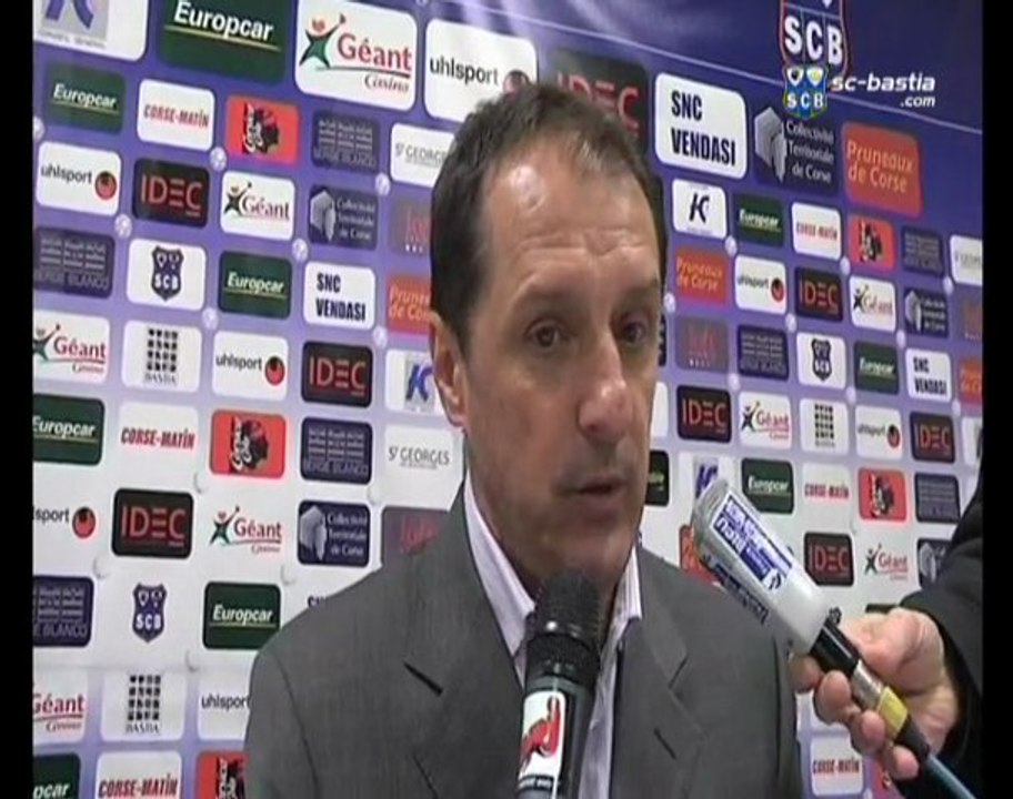 L2 / 2009-10 - Bastia 0-0 Guingamp : Les réactions