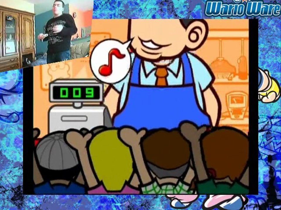 Retro City Games : André -> Wario Ware Smooth Move [WII]