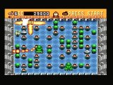 Super Bomberman(SNES)Walkthrough[04]Encore un niveau zarbi