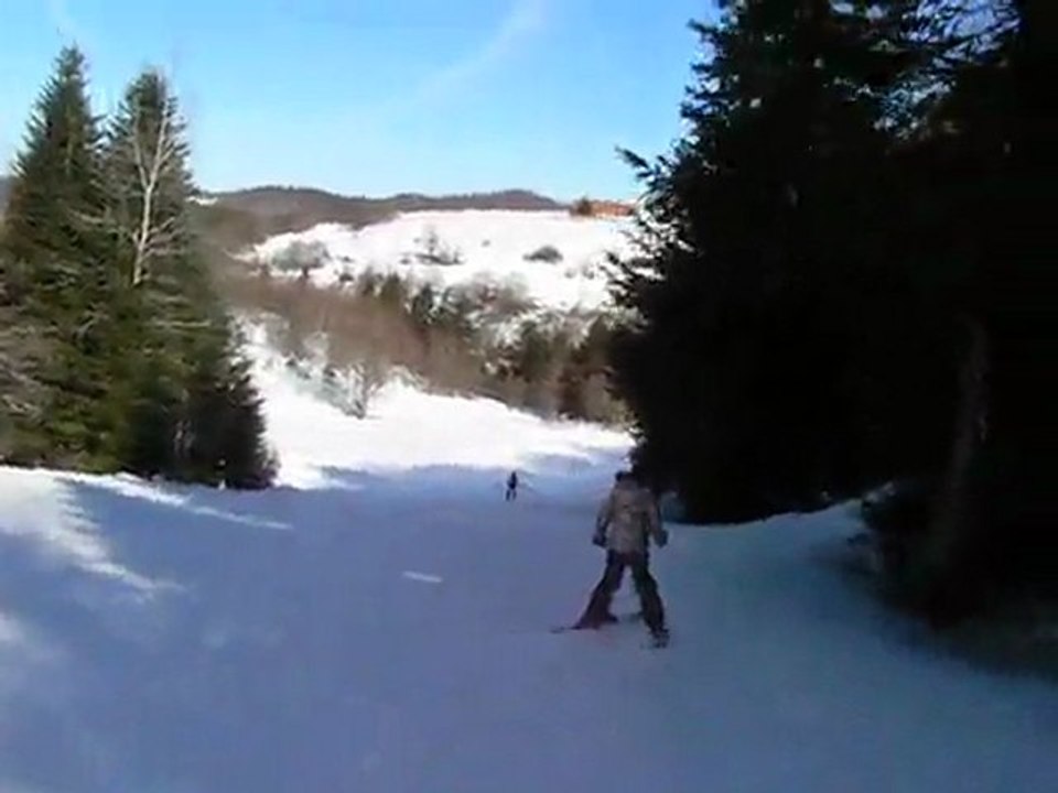 Ski Plans d'Hotonnes 27 fév 2010