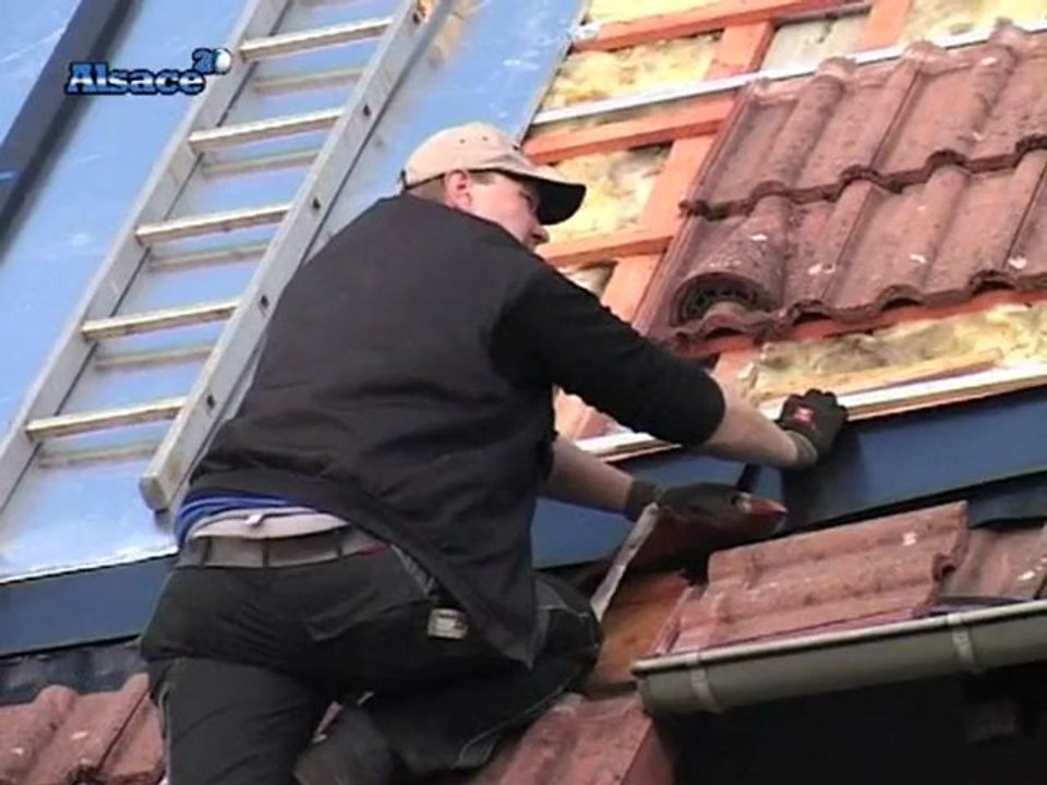 Un hôtel vert ! (Vosges du nord)