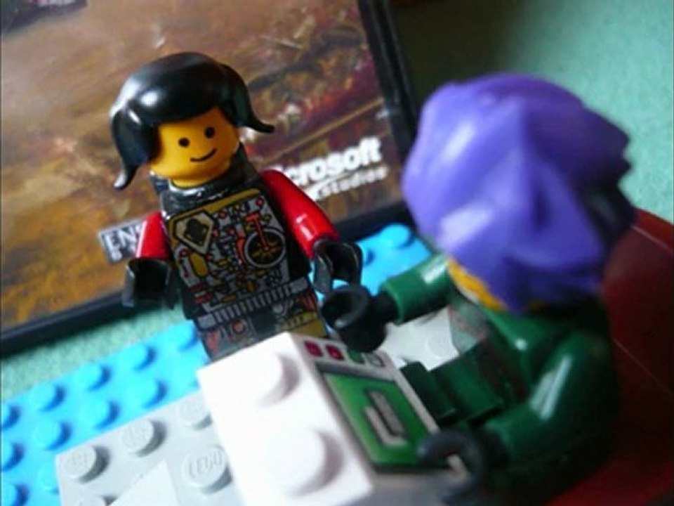 Age of Empire 3 la fureur de la maman en Lego !