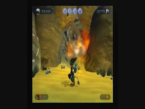 wt ratchet & clank [02] planète Ardia