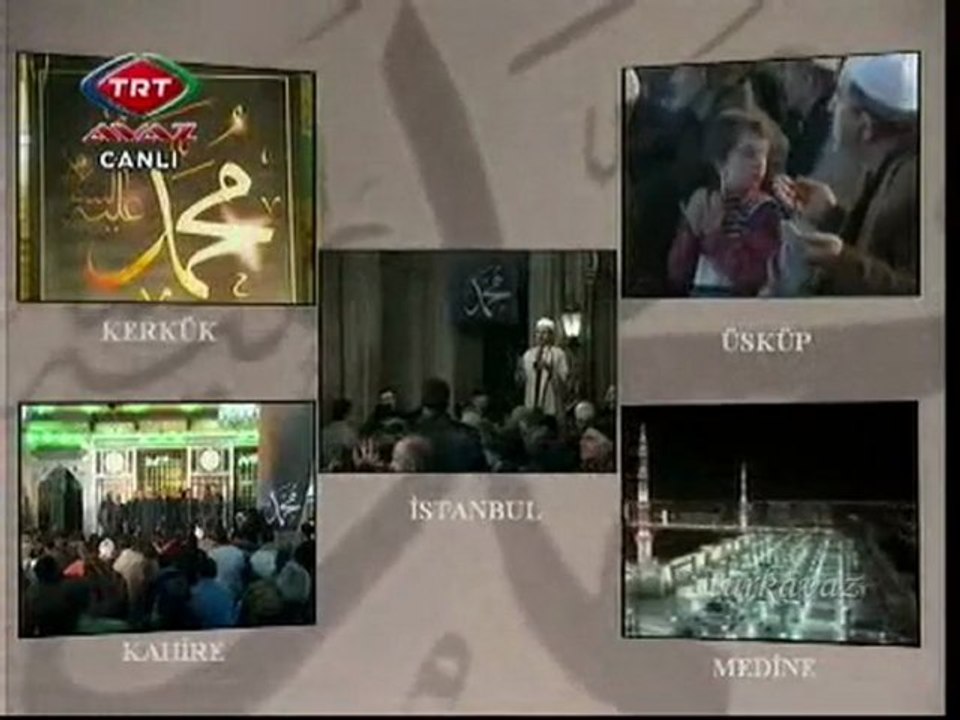 Mevlit Kandili 2010 İstanbul  Dua